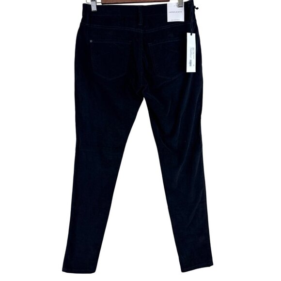 James Jeans Twiggy Women's Corduroy Pants Baby Cord Ebony Black  Size 29 NEW - Picture 4 of 12